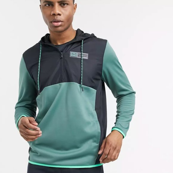 Under Armour Training Storm 1/2 zip fleece hoodie - Picture 2 of 6